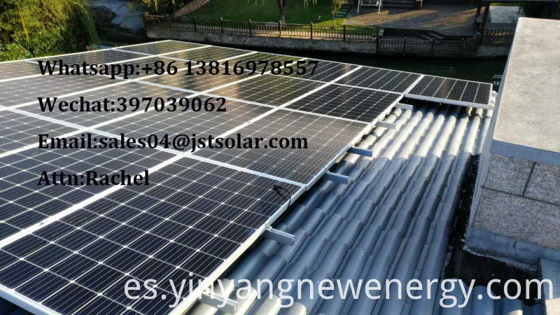 El mono panel solar vendedor caliente 80W para el mercado de África